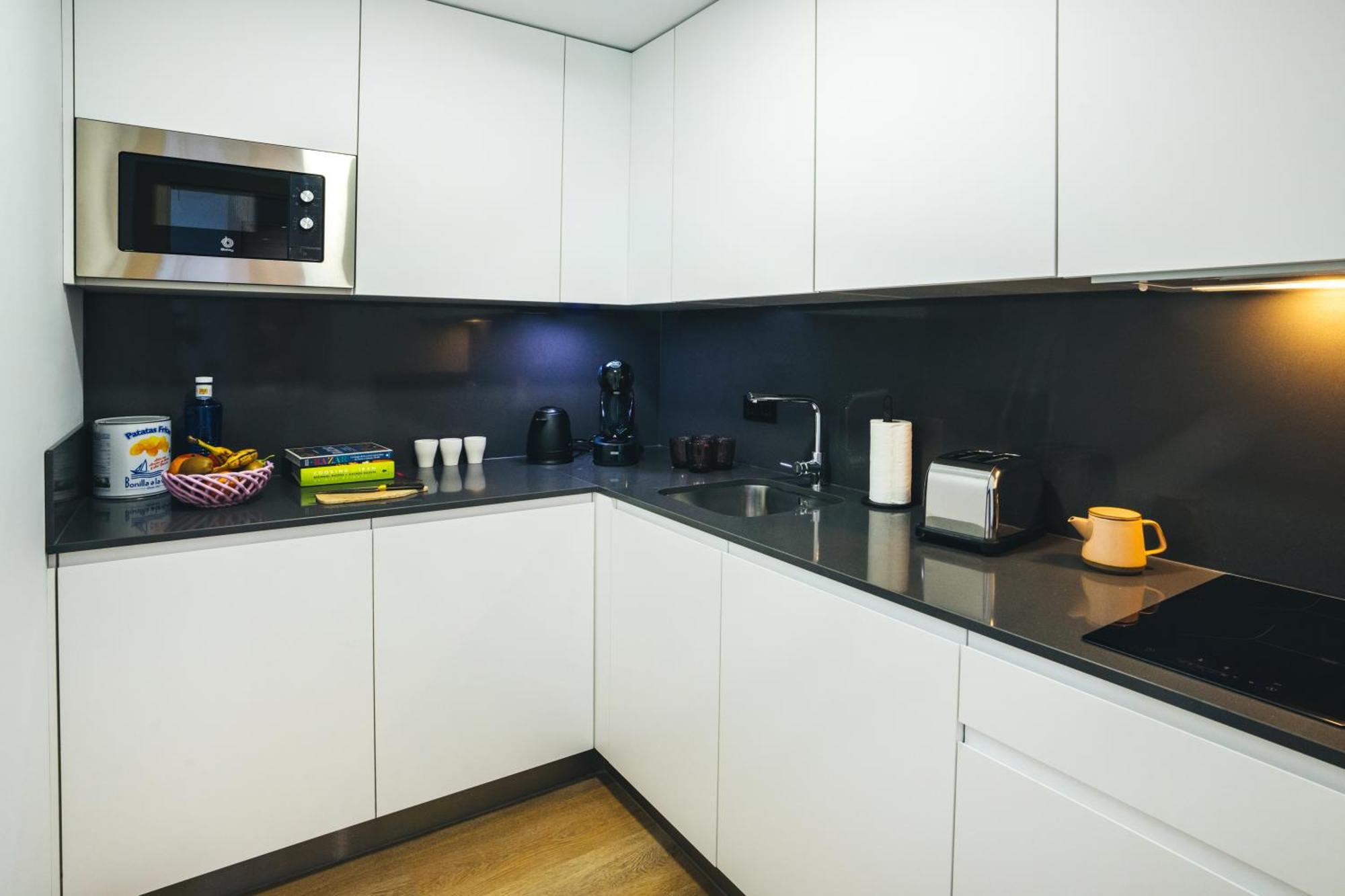 The Oliver Apartamentos Aravaca Madrid Bagian luar foto