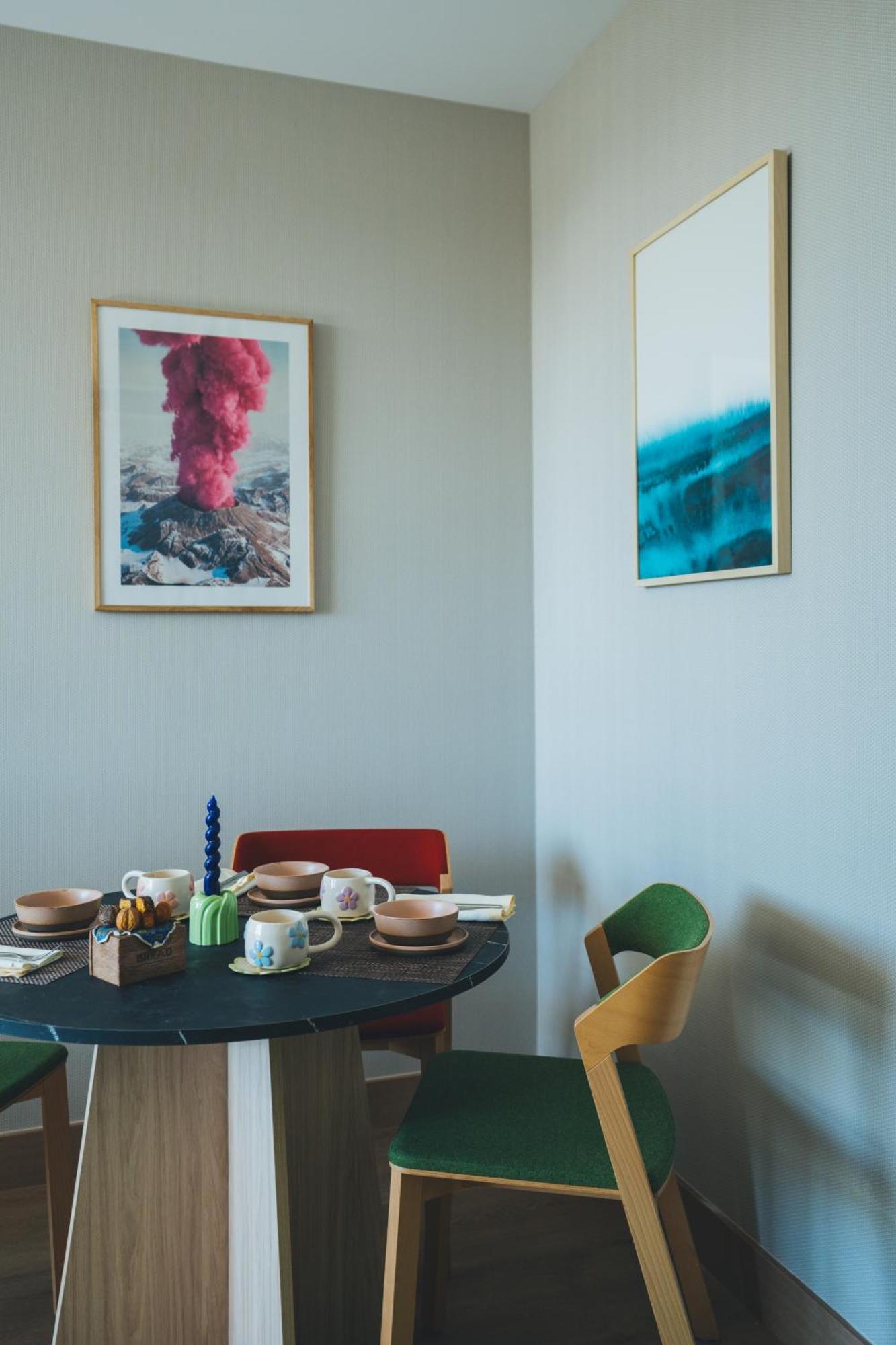 The Oliver Apartamentos Aravaca Madrid Bagian luar foto