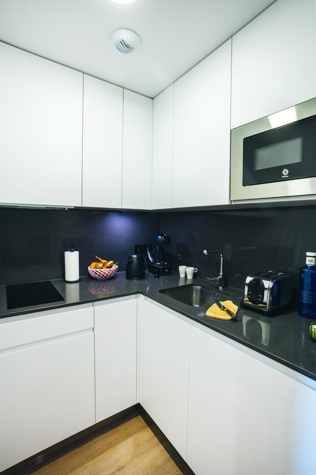 The Oliver Apartamentos Aravaca Madrid Bagian luar foto